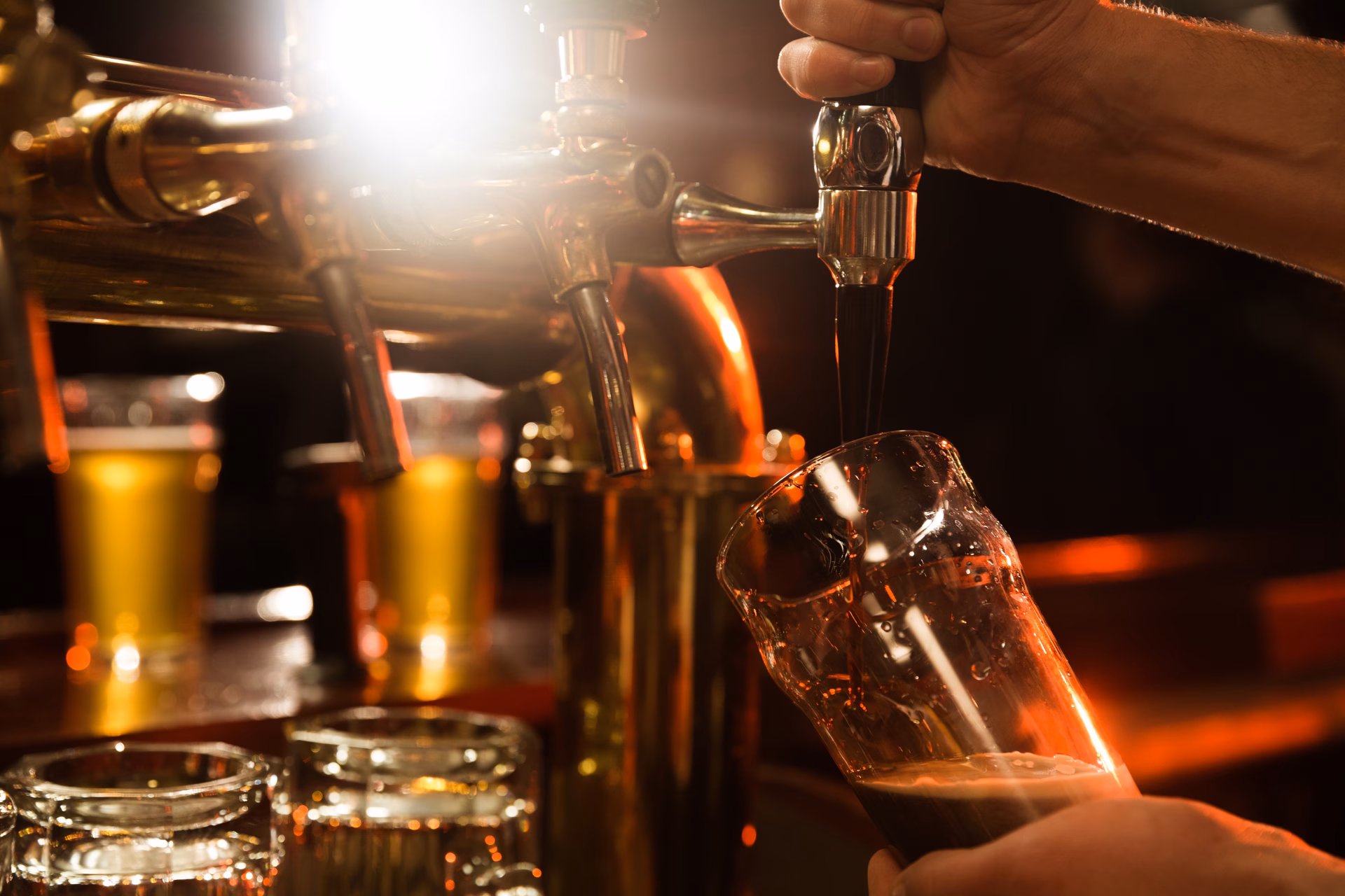 Cerveza artesanal tirada en Mar del Plata