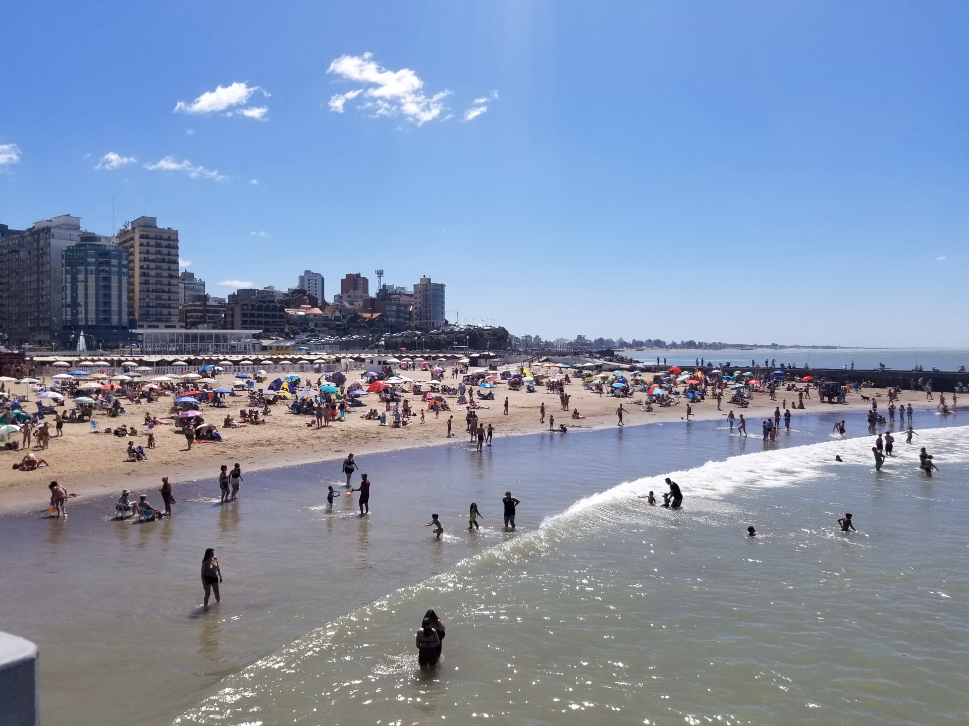 La nueva Rambla de Mar del Plata: así avanza la puesta en valor